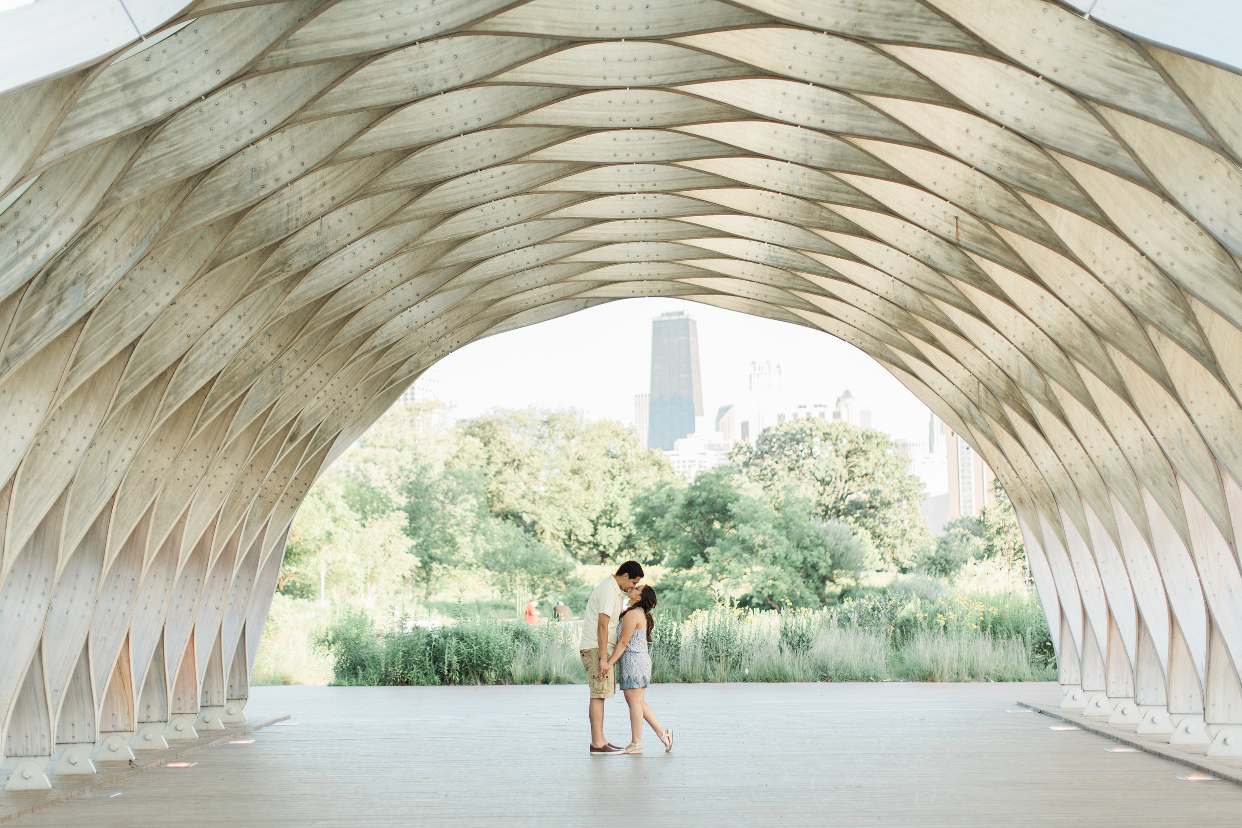 Edgar & Jocelyn — Chicago Nature Boardwalk proposal